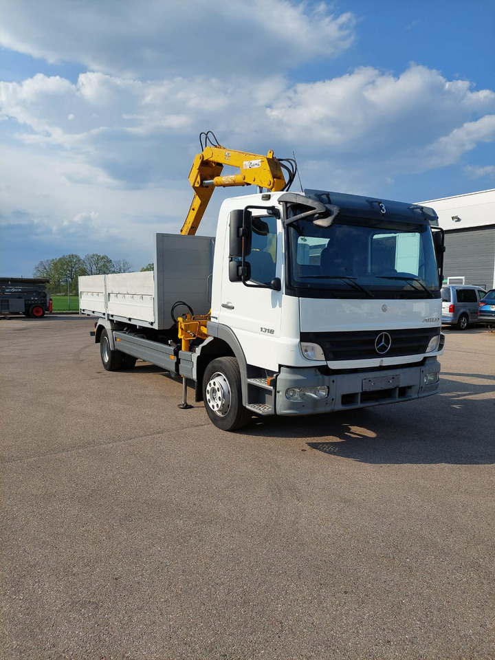 MERCEDES-BENZ Atego - Tovornjak z dvigalom: slika 4 MERCEDES-BENZ Atego - Tovornjak z dvigalom: slika 4