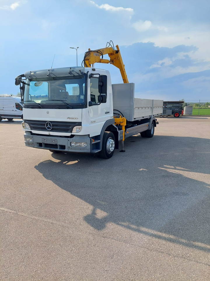 MERCEDES-BENZ Atego - Tovornjak z dvigalom: slika 2 MERCEDES-BENZ Atego - Tovornjak z dvigalom: slika 2