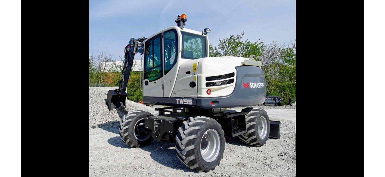 SCHAEFF TW95 - Bager na kolesih: slika 4 SCHAEFF TW95 - Bager na kolesih: slika 4