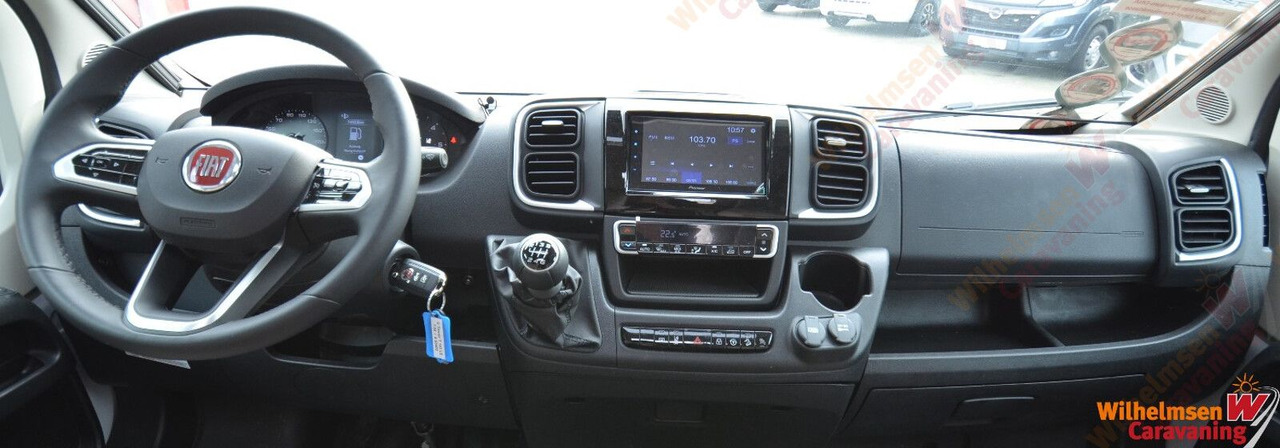 Polintegriran avtodom Carthago c-tourer T  143 LE Fahrassi. *TV*skyview* 32: slika 20