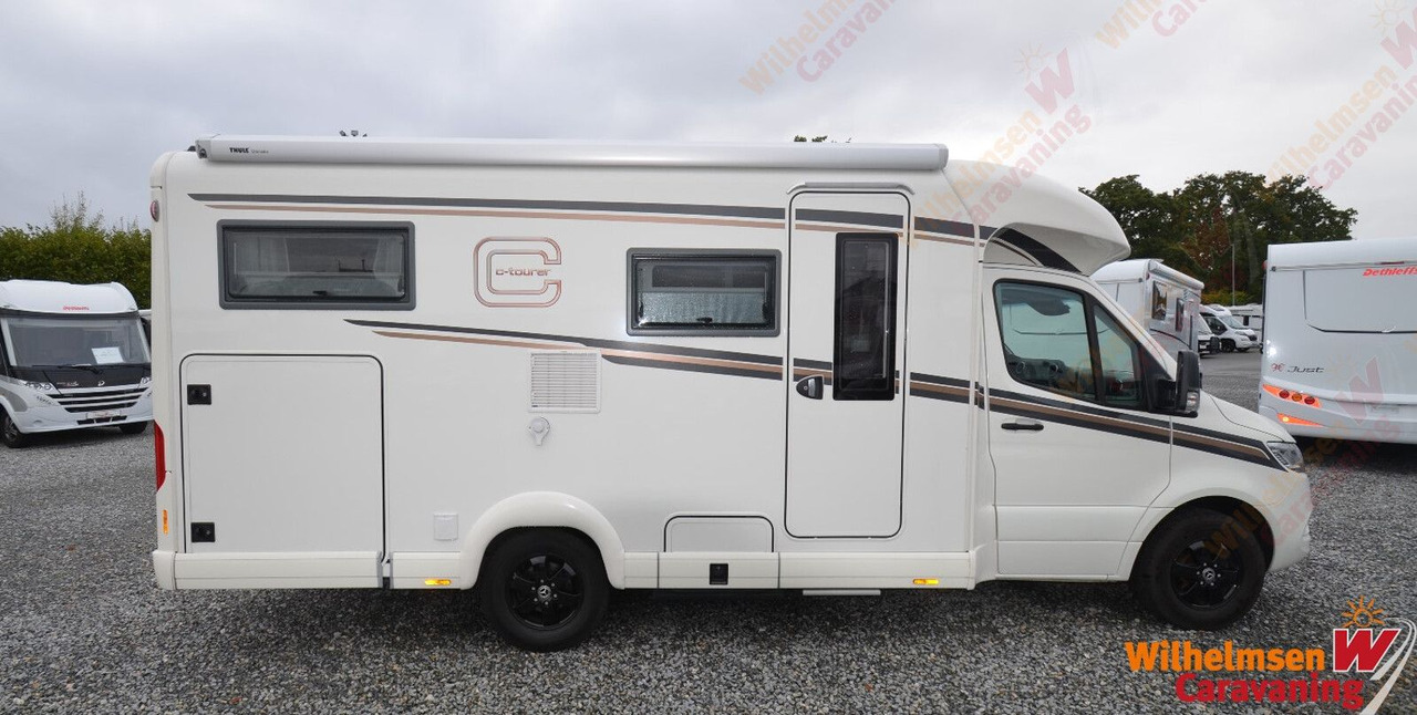 Polintegriran avtodom Carthago c-tourer T 143 LE Skyview*Lithium* Automatik* MB: slika 7