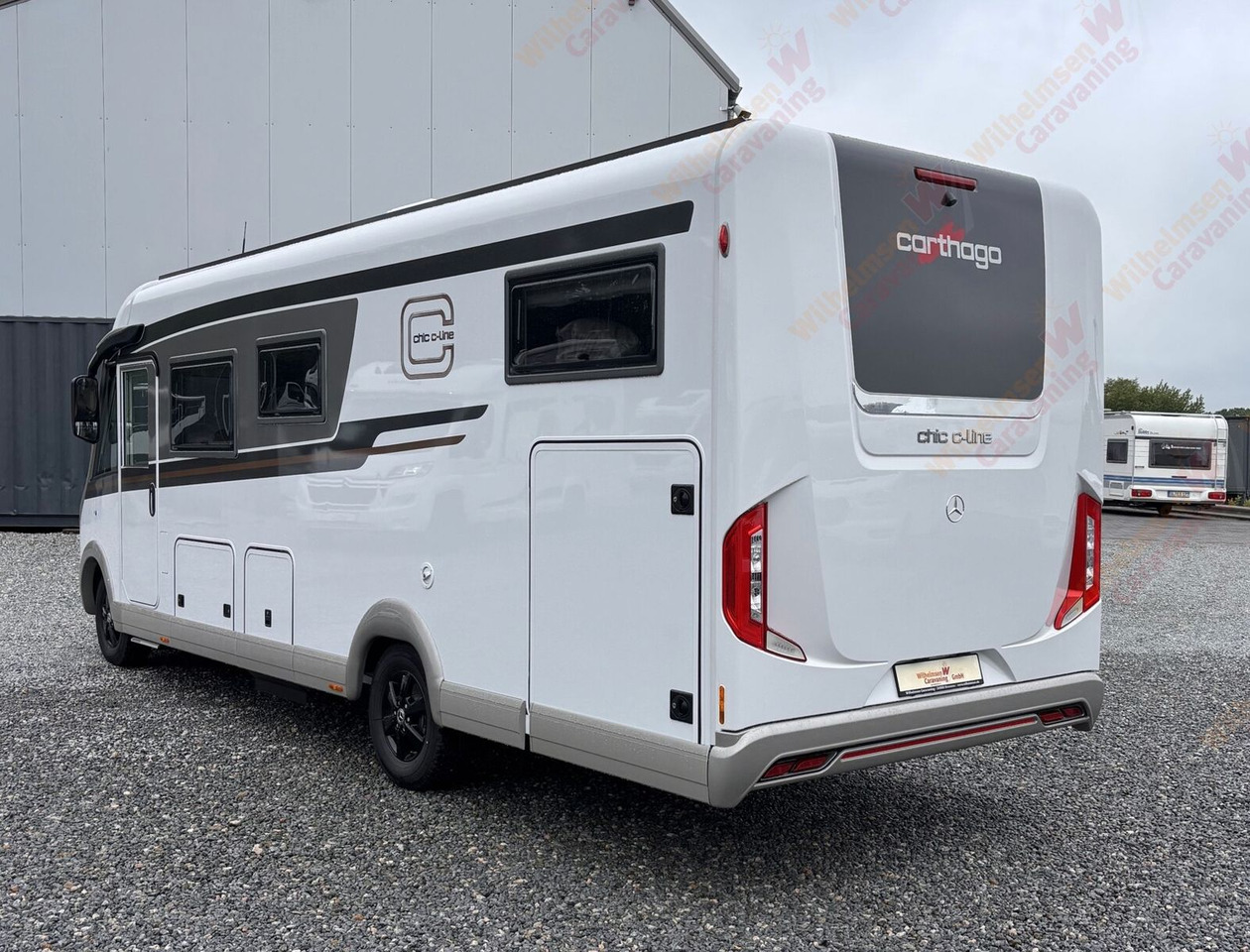 Carthago chic c-line I 4.9 LE L MJ25*Mercedes*Super-Paket - Integriran avtodom: slika 5 Carthago chic c-line I 4.9 LE L MJ25*Mercedes*Super-Paket - Integriran avtodom: slika 5