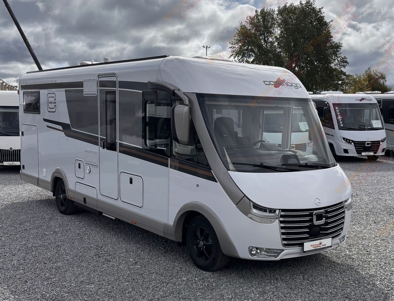 Carthago chic c-line I 4.9 LE L Mercedes*ALDE*Super Paket - Integriran avtodom: slika 1 Carthago chic c-line I 4.9 LE L Mercedes*ALDE*Super Paket - Integriran avtodom: slika 1