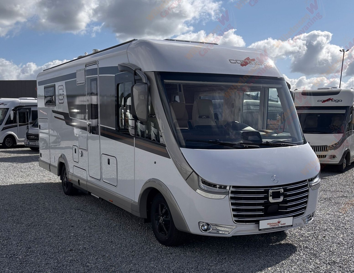 Carthago chic c-line I 5.0 QB L Listenpreis: 181.458,- - Integriran avtodom: slika 1 Carthago chic c-line I 5.0 QB L Listenpreis: 181.458,- - Integriran avtodom: slika 1
