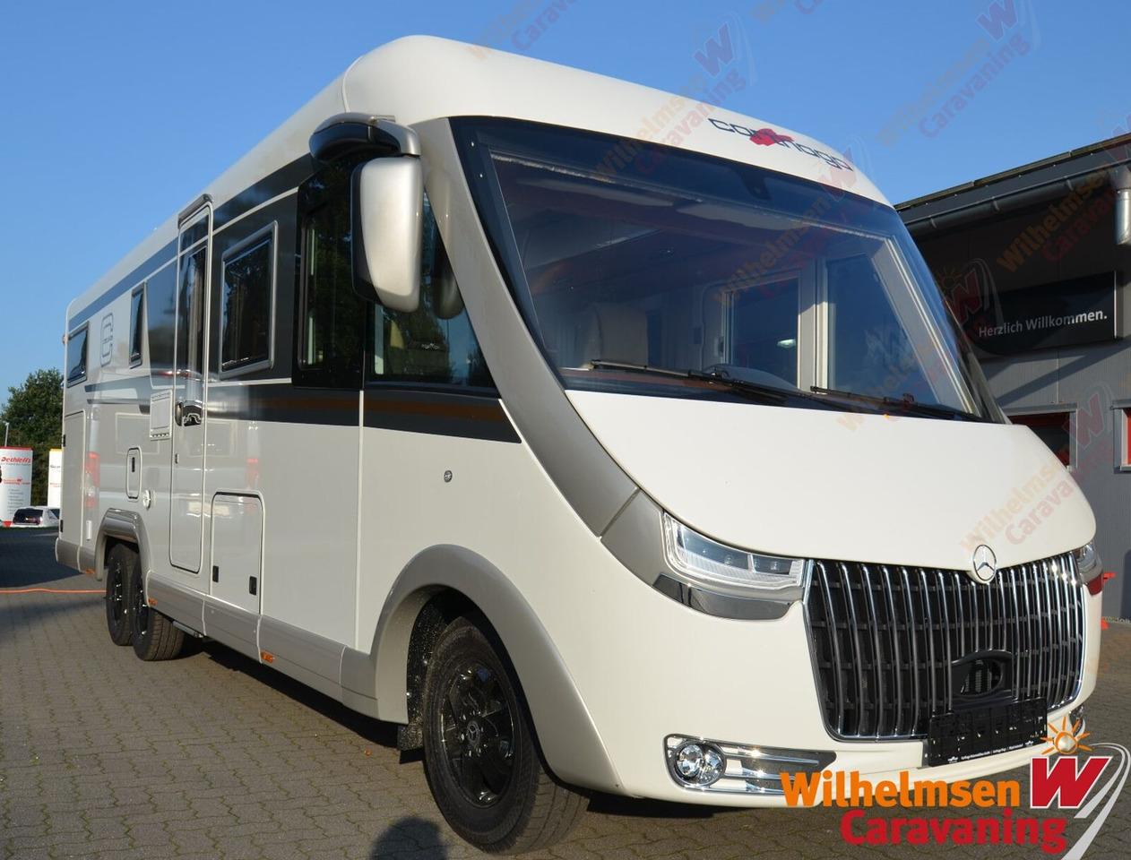 Carthago chic c-line xl I I 5.9 LE Merced.*SKY*2xTV*Voll - Integriran avtodom: slika 1 Carthago chic c-line xl I I 5.9 LE Merced.*SKY*2xTV*Voll - Integriran avtodom: slika 1