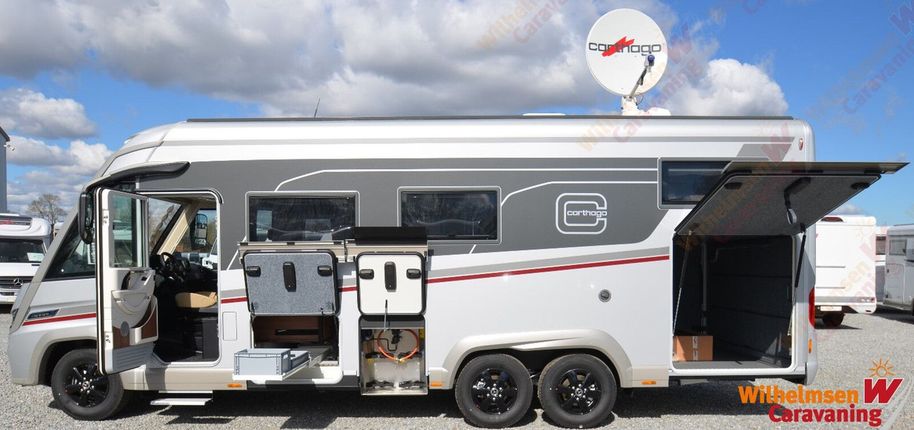 Carthago chic e-line I 50 LE DA Mercedes*Modell 2025 - Integriran avtodom: slika 3 Carthago chic e-line I 50 LE DA Mercedes*Modell 2025 - Integriran avtodom: slika 3