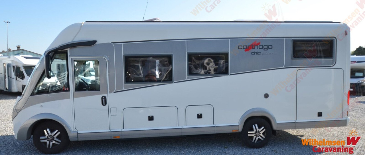 Carthago chic e-line I 50 LE Luftf. Hi.*Wechselr.*180PS - Integriran avtodom: slika 4 Carthago chic e-line I 50 LE Luftf. Hi.*Wechselr.*180PS - Integriran avtodom: slika 4