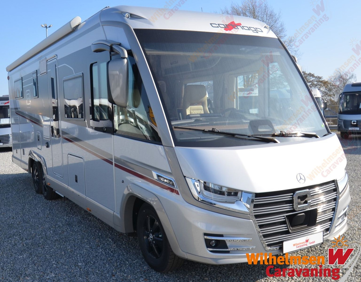 Carthago chic e-line I 64 XL QB MJ2025*MB*Autark*SKY*Voll - Integriran avtodom: slika 1 Carthago chic e-line I 64 XL QB MJ2025*MB*Autark*SKY*Voll - Integriran avtodom: slika 1