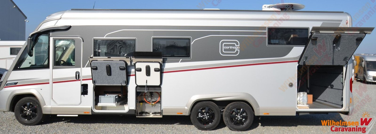 Carthago chic e-line I 64 XL QB MJ2025*MB*Autark*SKY*Voll - Integriran avtodom: slika 3 Carthago chic e-line I 64 XL QB MJ2025*MB*Autark*SKY*Voll - Integriran avtodom: slika 3