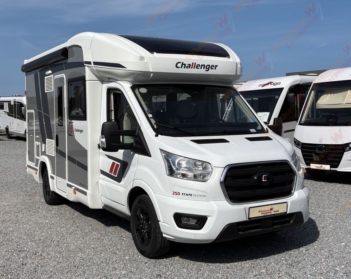 Challenger Teilintegriert Etape Edition 250 AHK*4,1T*Autom. - Polintegriran avtodom: slika 1 Challenger Teilintegriert Etape Edition 250 AHK*4,1T*Autom. - Polintegriran avtodom: slika 1