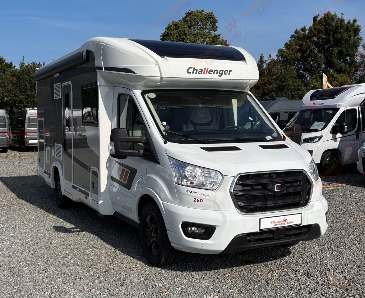 Challenger Teilintegriert Etape Edition 260 *Arctic-Paket* - Polintegriran avtodom: slika 1 Challenger Teilintegriert Etape Edition 260 *Arctic-Paket* - Polintegriran avtodom: slika 1