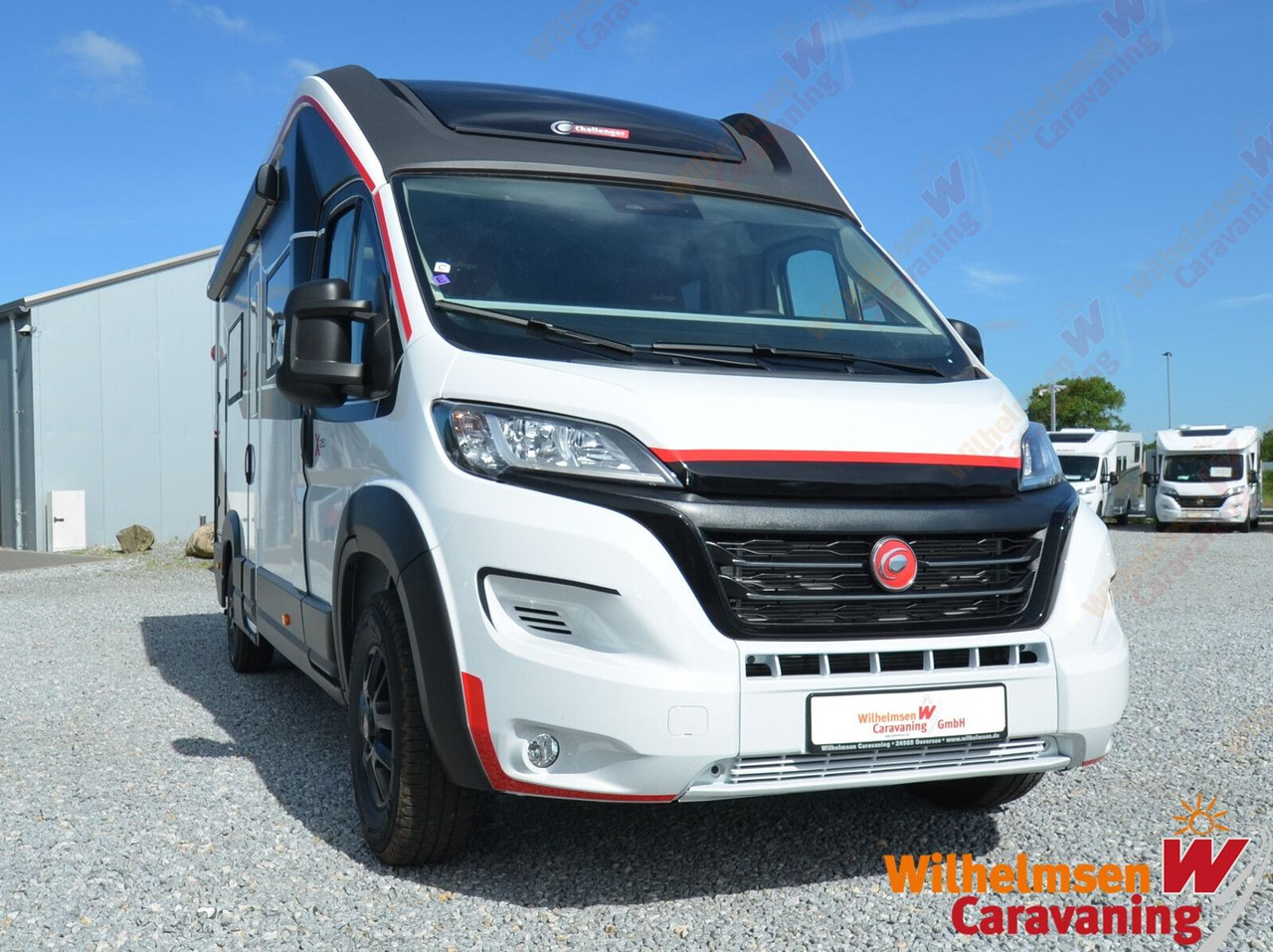Challenger X 250 *AHK* - Polintegriran avtodom: slika 1 Challenger X 250 *AHK* - Polintegriran avtodom: slika 1