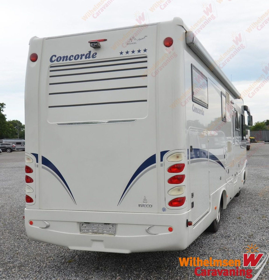 Concorde Charisma 840 L 1 Vorbesitzer / Top Zustand !!! - Integriran avtodom: slika 4 Concorde Charisma 840 L 1 Vorbesitzer / Top Zustand !!! - Integriran avtodom: slika 4