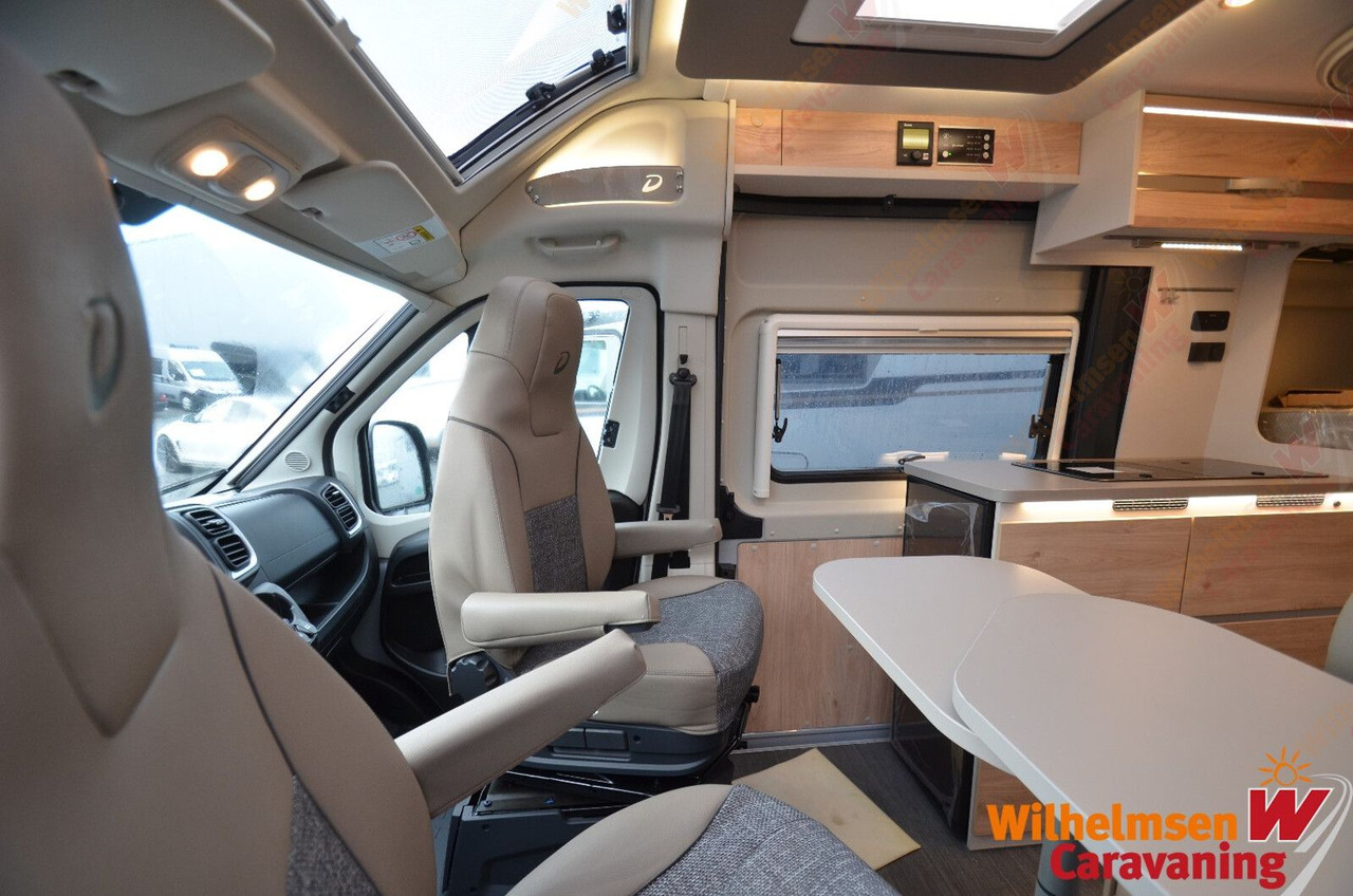 Kombi avtodom Dethleffs Globetrail Advantage 540 DR Fiat *Automatik !!!: slika 16
