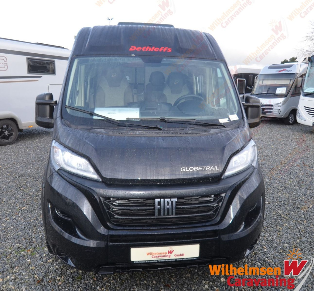 Dethleffs Globetrail Classic 600 DK Fiat 8.997,- Rabatt - Kombi avtodom: slika 2 Dethleffs Globetrail Classic 600 DK Fiat 8.997,- Rabatt - Kombi avtodom: slika 2