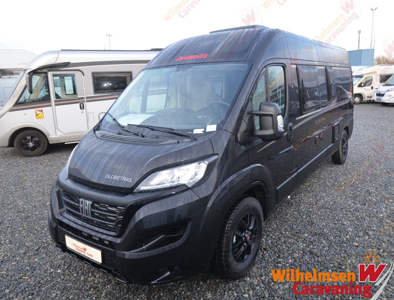 Dethleffs Globetrail Classic 600 DK Fiat 8.997,- Rabatt - Kombi avtodom: slika 3 Dethleffs Globetrail Classic 600 DK Fiat 8.997,- Rabatt - Kombi avtodom: slika 3