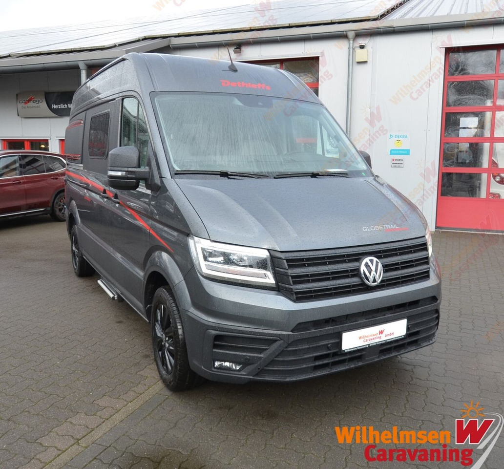Dethleffs Globetrail Performance 600 DR VW ACC*LED Scheinw - Kombi avtodom: slika 1 Dethleffs Globetrail Performance 600 DR VW ACC*LED Scheinw - Kombi avtodom: slika 1