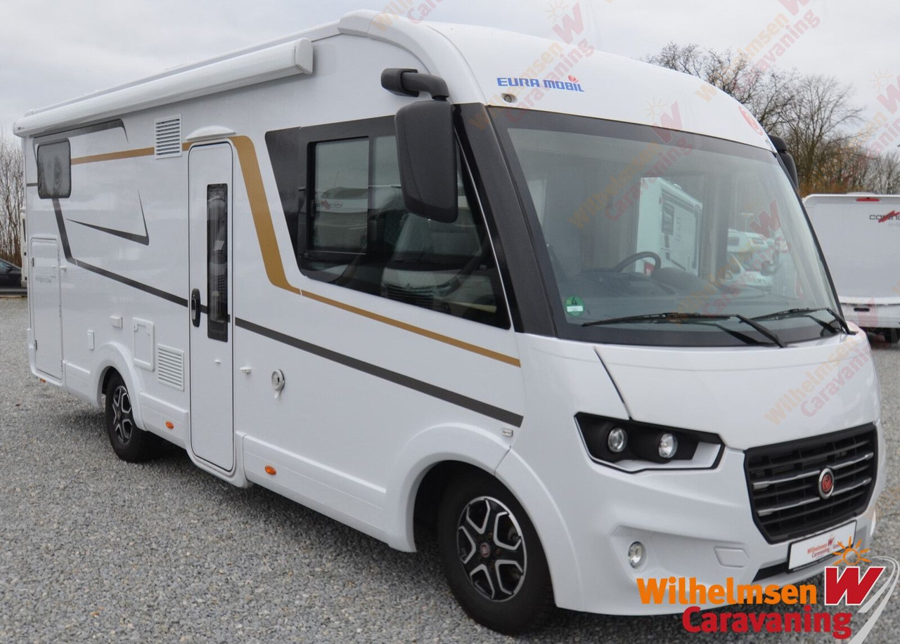 Eura Mobil Integra Line 720 EB Garantie*Alde*Automatik*Sat - Integriran avtodom: slika 1 Eura Mobil Integra Line 720 EB Garantie*Alde*Automatik*Sat - Integriran avtodom: slika 1
