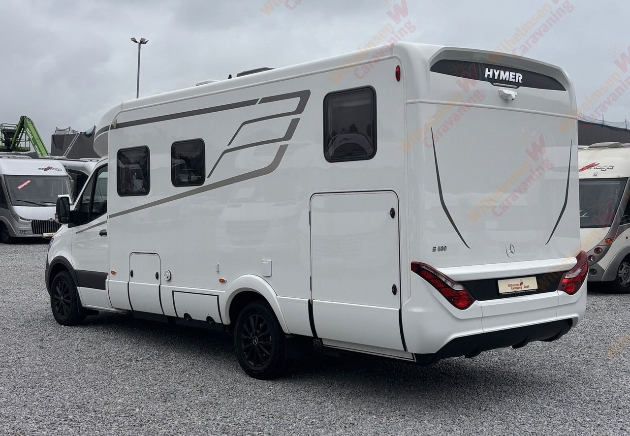 HYMER / ERIBA / HYMERCAR B-Klasse MC T 680 3.500kg|Garantie|400 AH Lithi. - Polintegriran avtodom: slika 4 HYMER / ERIBA / HYMERCAR B-Klasse MC T 680 3.500kg|Garantie|400 AH Lithi. - Polintegriran avtodom: slika 4