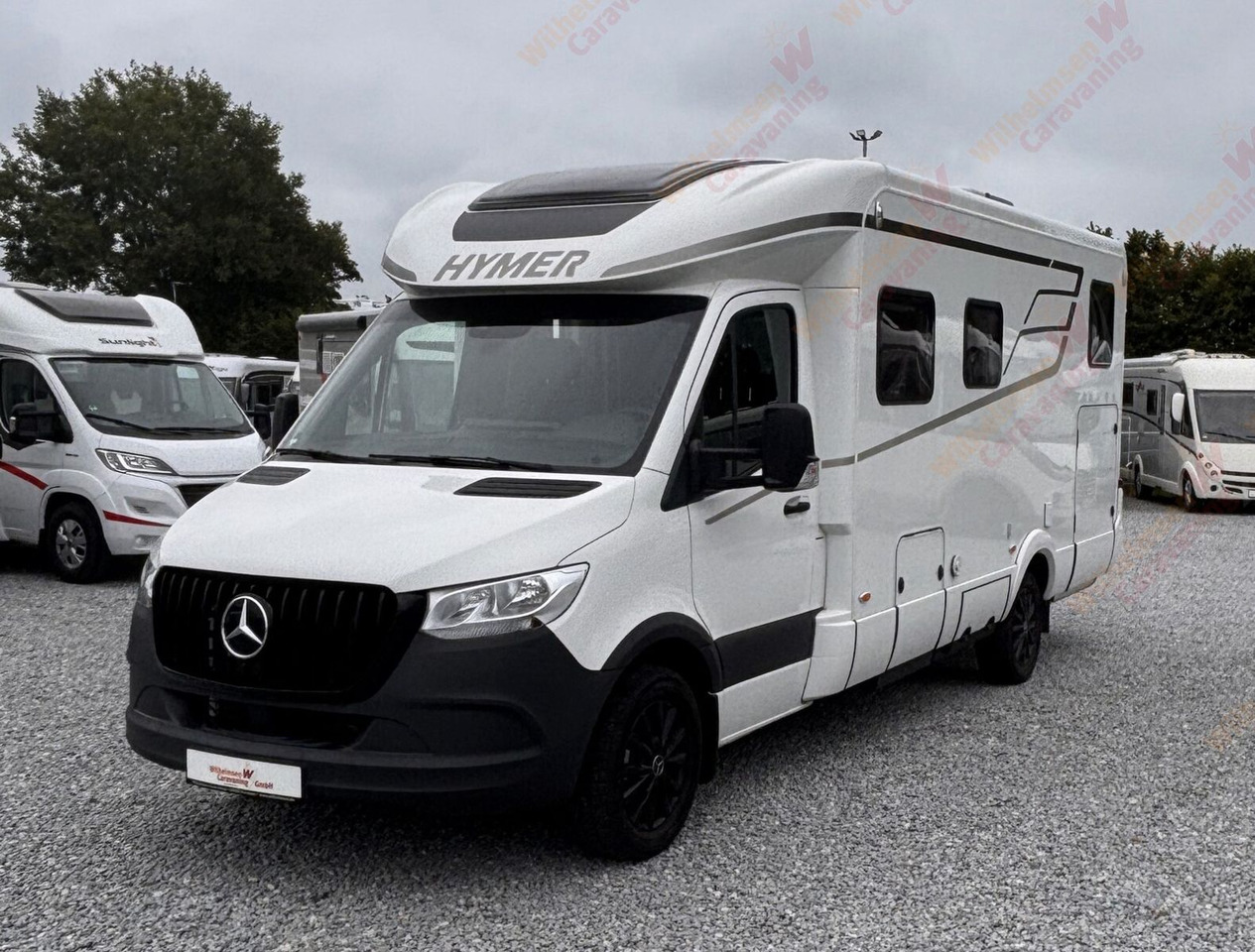 HYMER / ERIBA / HYMERCAR B-Klasse MC T 680 3.500kg|Garantie|400 AH Lithi. - Polintegriran avtodom: slika 3 HYMER / ERIBA / HYMERCAR B-Klasse MC T 680 3.500kg|Garantie|400 AH Lithi. - Polintegriran avtodom: slika 3