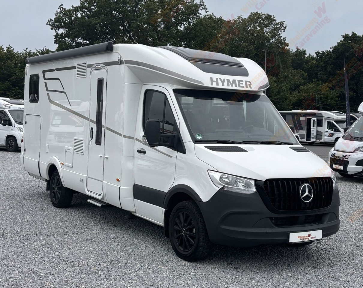 HYMER / ERIBA / HYMERCAR B-Klasse MC T 680 3.500kg|Garantie|400 AH Lithi. - Polintegriran avtodom: slika 1 HYMER / ERIBA / HYMERCAR B-Klasse MC T 680 3.500kg|Garantie|400 AH Lithi. - Polintegriran avtodom: slika 1