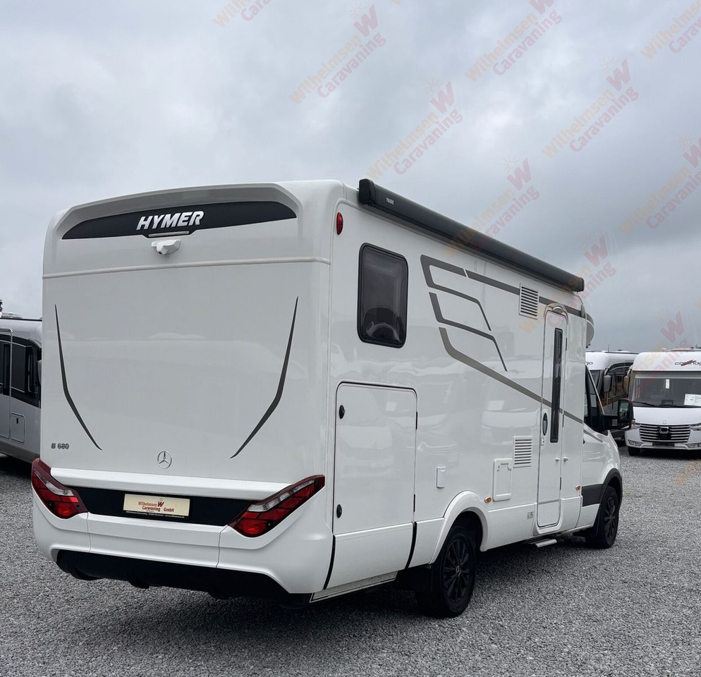 HYMER / ERIBA / HYMERCAR B-Klasse MC T 680 3.500kg|Garantie|400 AH Lithi. - Polintegriran avtodom: slika 5 HYMER / ERIBA / HYMERCAR B-Klasse MC T 680 3.500kg|Garantie|400 AH Lithi. - Polintegriran avtodom: slika 5