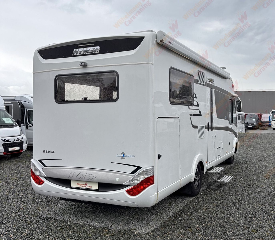 HYMER / ERIBA / HYMERCAR DuoMobil 634 SL *ALDE*Top gepflegt*Autark - Integriran avtodom: slika 4 HYMER / ERIBA / HYMERCAR DuoMobil 634 SL *ALDE*Top gepflegt*Autark - Integriran avtodom: slika 4