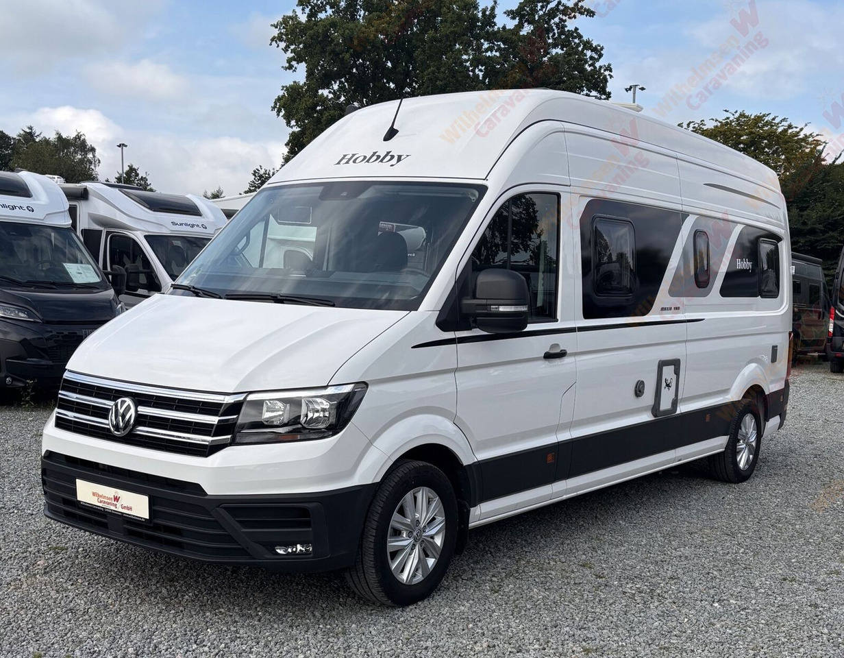 Hobby Maxia Van 680 ET Sat|Markise|Rüfa|2xTV|DuoCS - Kombi avtodom: slika 2 Hobby Maxia Van 680 ET Sat|Markise|Rüfa|2xTV|DuoCS - Kombi avtodom: slika 2