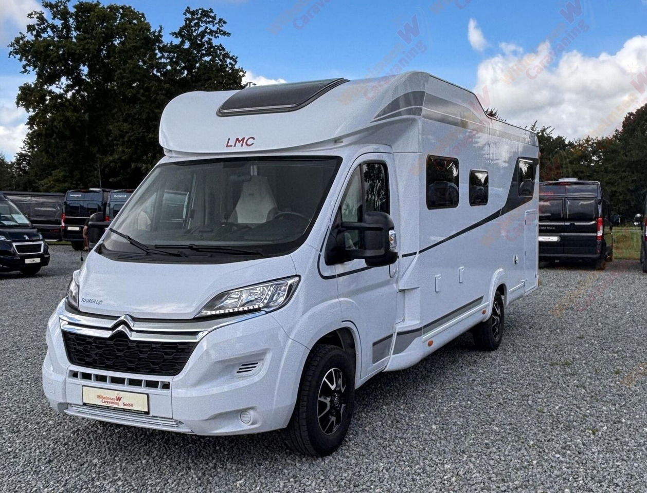 LMC Tourer Lift H730 G Lith|Rüfa|Luft.F - Polintegriran avtodom: slika 2 LMC Tourer Lift H730 G Lith|Rüfa|Luft.F - Polintegriran avtodom: slika 2