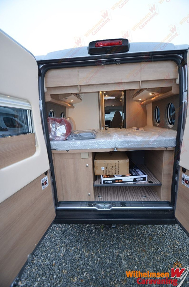 Kombi avtodom Malibu Van comfort 600 DB Automatik Mod. 2025: slika 9