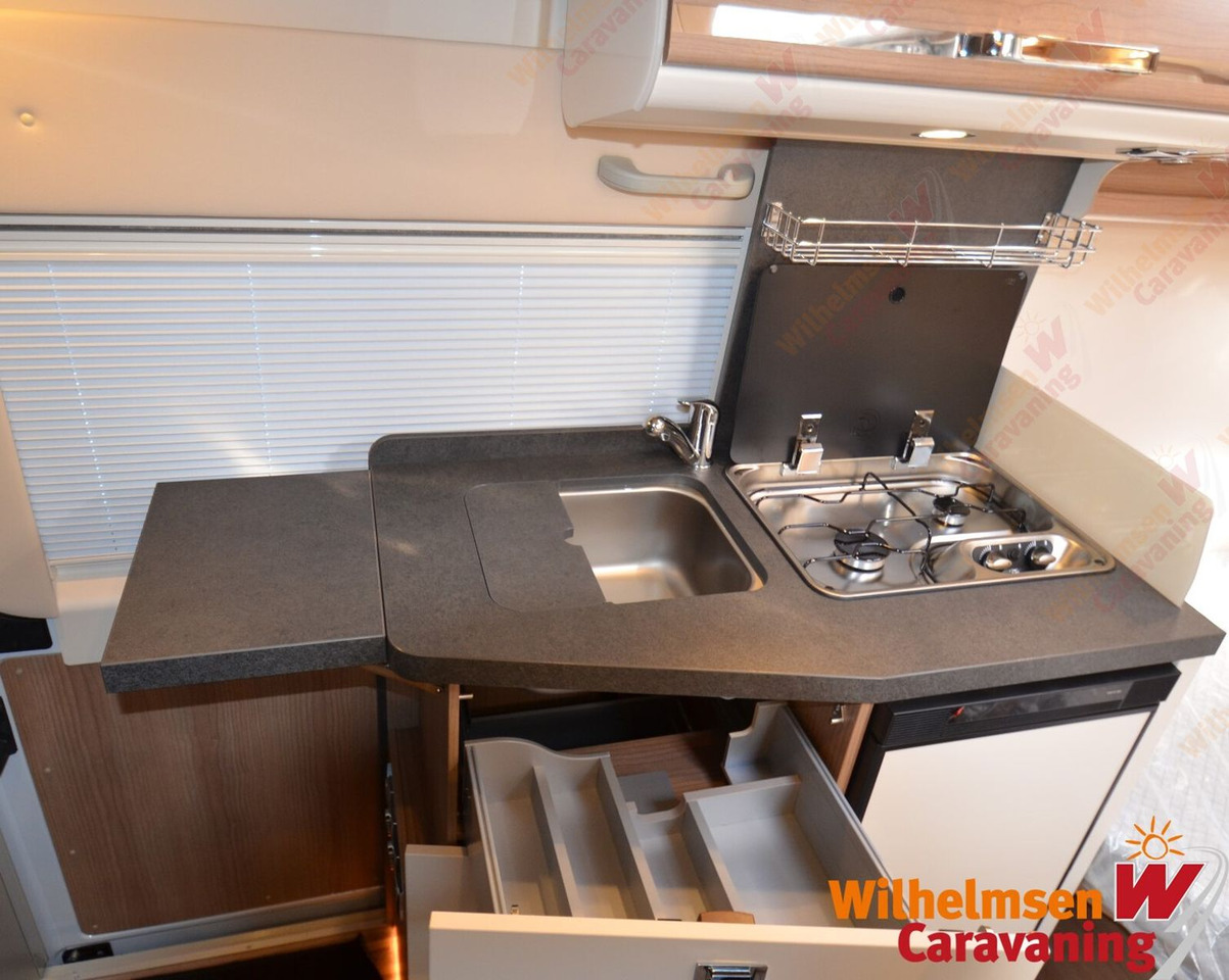 Kombi avtodom Malibu Van compact 540 DB: slika 9