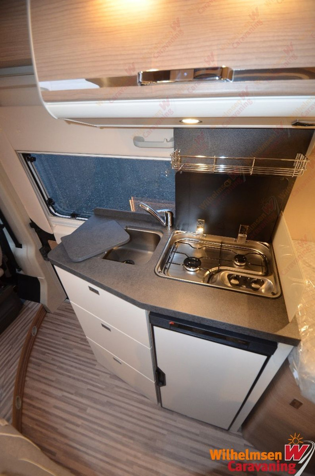 Kombi avtodom Malibu Van compact 600 LE Autom.6m Einzelbetten Mod2025: slika 14