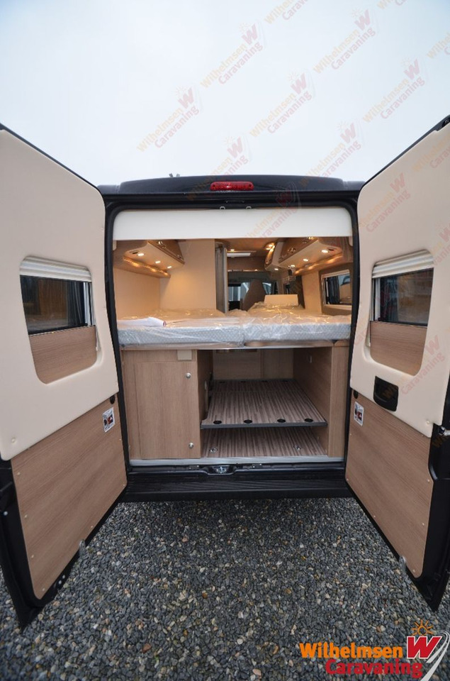 Kombi avtodom Malibu Van compact 600 LE Autom.6m Einzelbetten Mod2025: slika 8