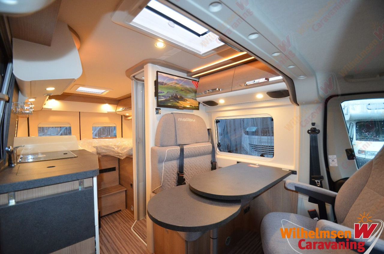 Kombi avtodom Malibu Van compact 600 LE Autom.6m Einzelbetten Mod2025: slika 16