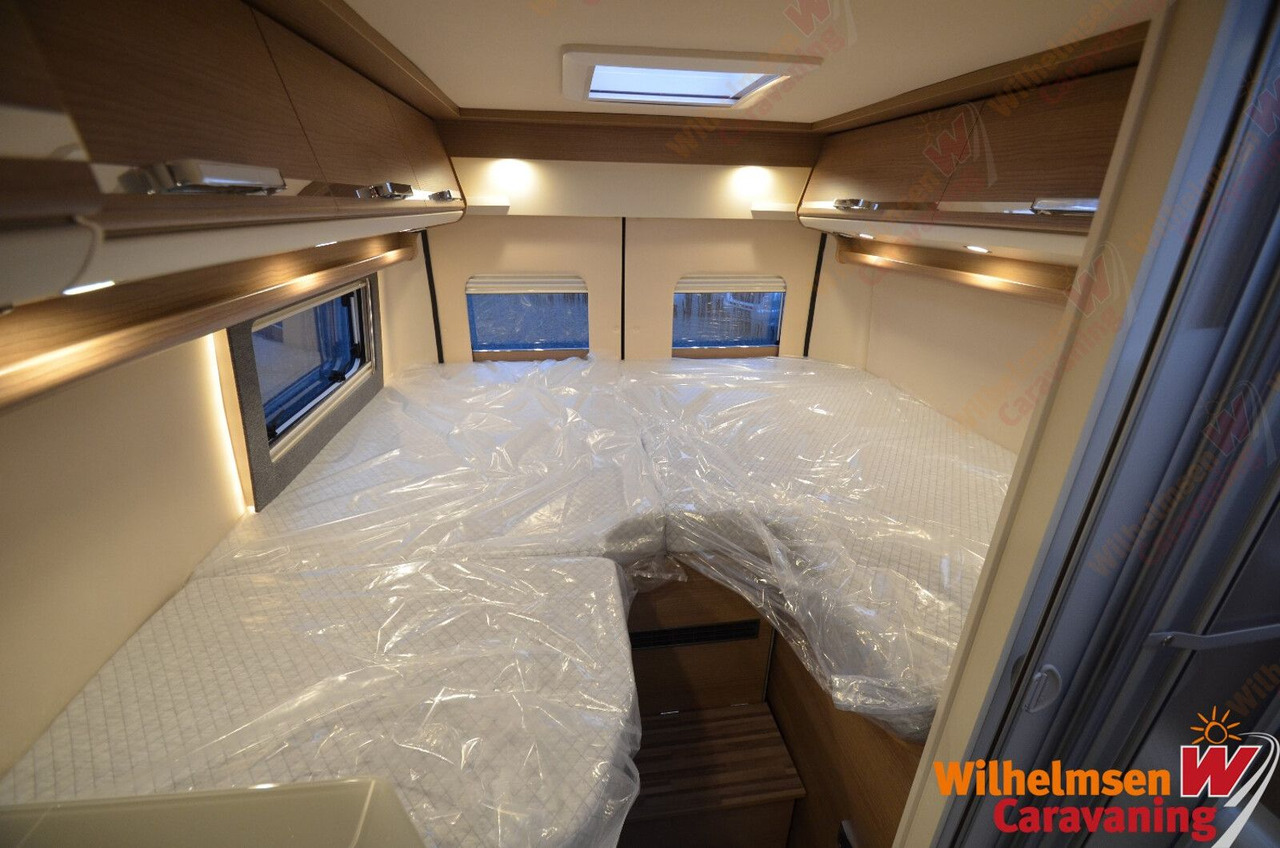 Kombi avtodom Malibu Van compact 600 LE Autom.6m Einzelbetten Mod2025: slika 10
