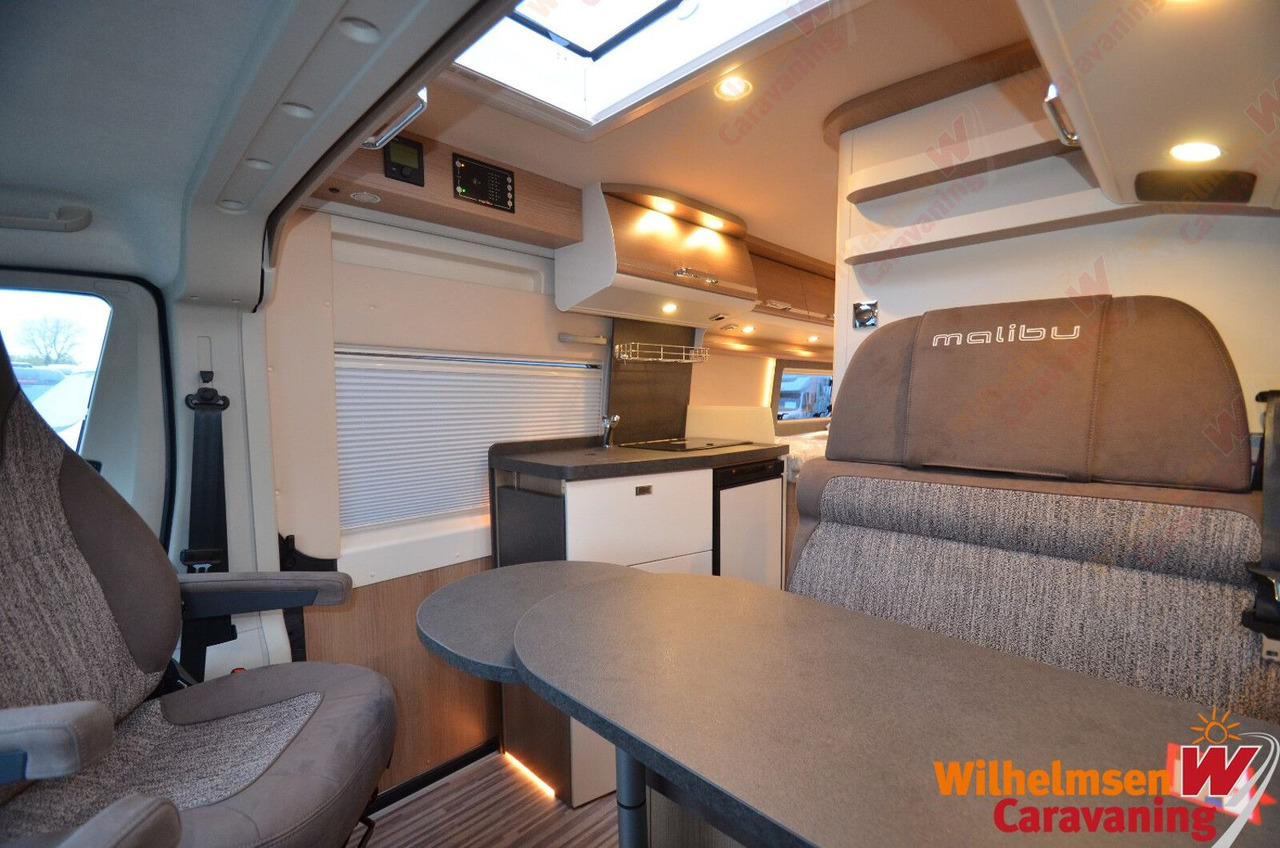 Kombi avtodom Malibu Van compact 600 LE MJ 2025*AHK*RüFa*Navi*Autom.: slika 18