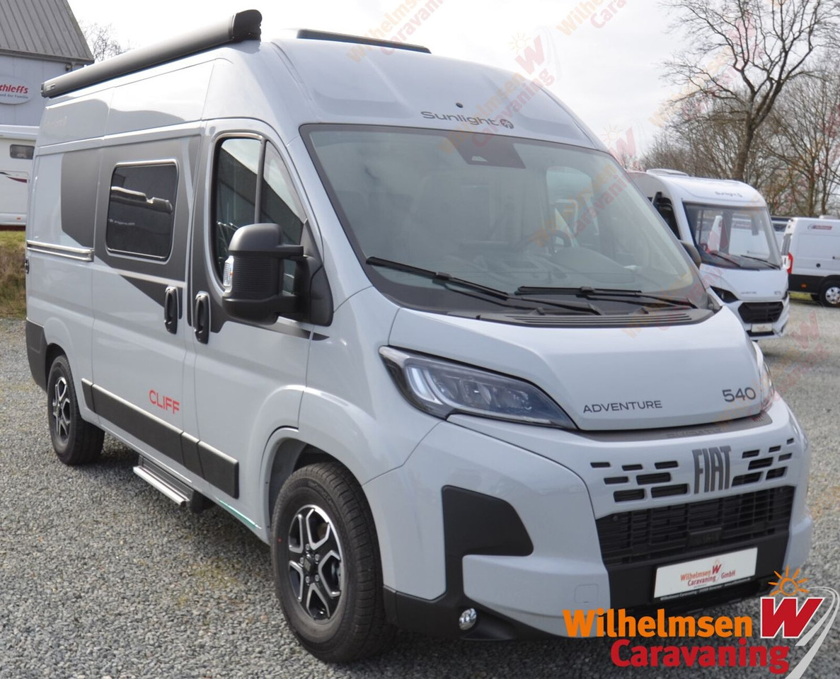 Sunlight Adventure Cliff 540 Autom.*MJ25*Navi*RFK*FullLED - Kombi avtodom: slika 1 Sunlight Adventure Cliff 540 Autom.*MJ25*Navi*RFK*FullLED - Kombi avtodom: slika 1