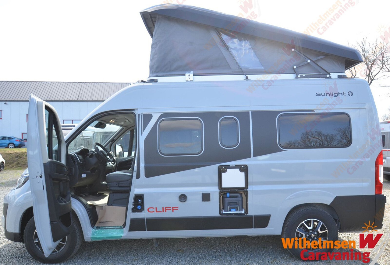 Sunlight Adventure Cliff 540 RT Aufstelldach*RüFa*Navi* - Kombi avtodom: slika 2 Sunlight Adventure Cliff 540 RT Aufstelldach*RüFa*Navi* - Kombi avtodom: slika 2