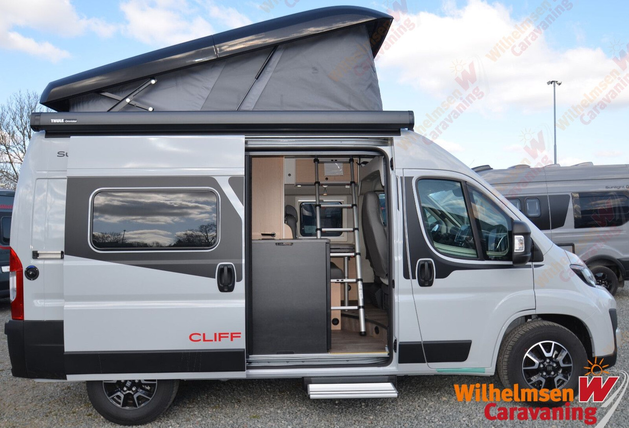 Sunlight Adventure Cliff 540 RT Aufstelldach*RüFa*Navi* - Kombi avtodom: slika 5 Sunlight Adventure Cliff 540 RT Aufstelldach*RüFa*Navi* - Kombi avtodom: slika 5