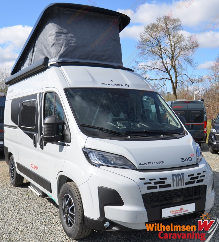 Sunlight Adventure Cliff 540 RT Aufstelldach*RüFa*Navi* - Kombi avtodom: slika 1 Sunlight Adventure Cliff 540 RT Aufstelldach*RüFa*Navi* - Kombi avtodom: slika 1