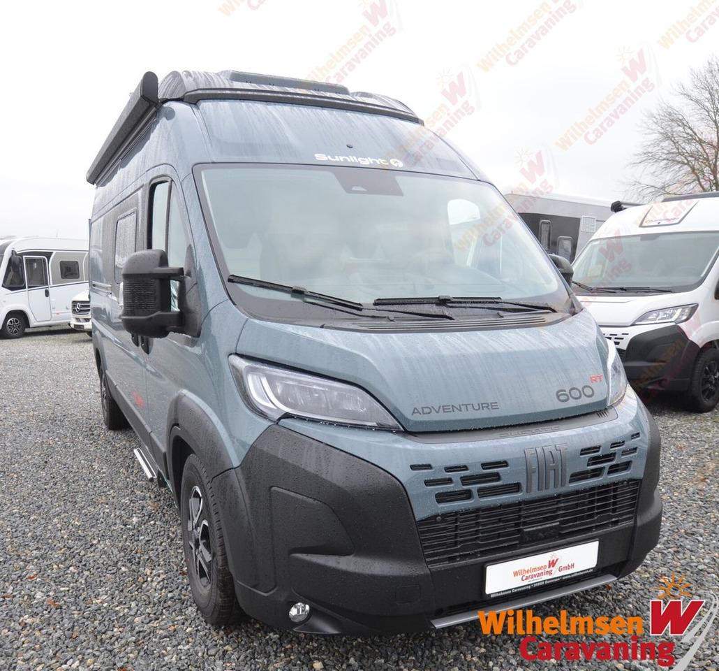 Sunlight Adventure Cliff 600 RT Truma D*3,5tMaxi*RFK*Navi - Kombi avtodom: slika 1 Sunlight Adventure Cliff 600 RT Truma D*3,5tMaxi*RFK*Navi - Kombi avtodom: slika 1
