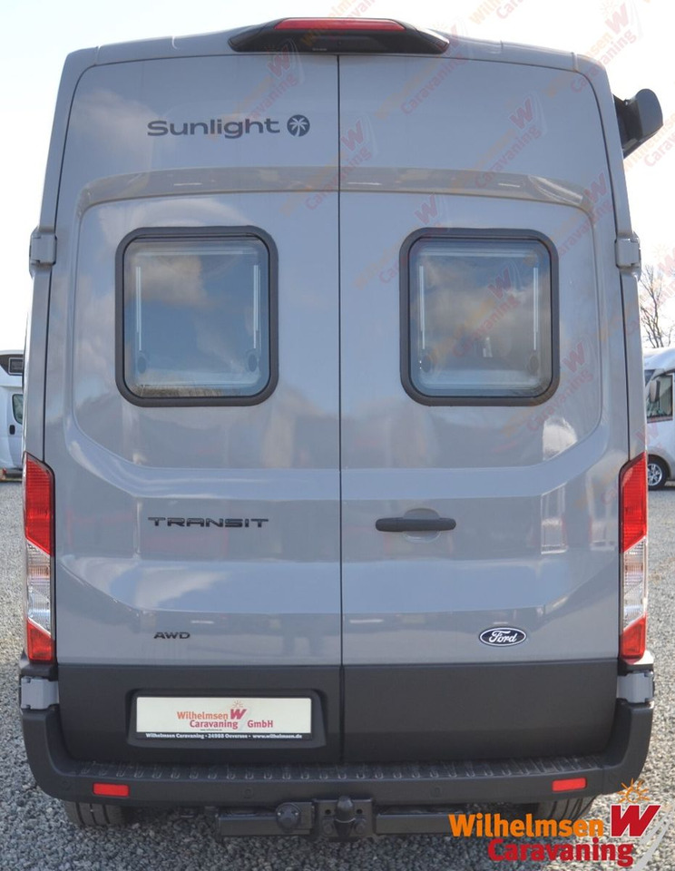 Sunlight Cliff 4x4 590 Dieselheizung*Allrad*AHK*RüFa - Kombi avtodom: slika 3 Sunlight Cliff 4x4 590 Dieselheizung*Allrad*AHK*RüFa - Kombi avtodom: slika 3