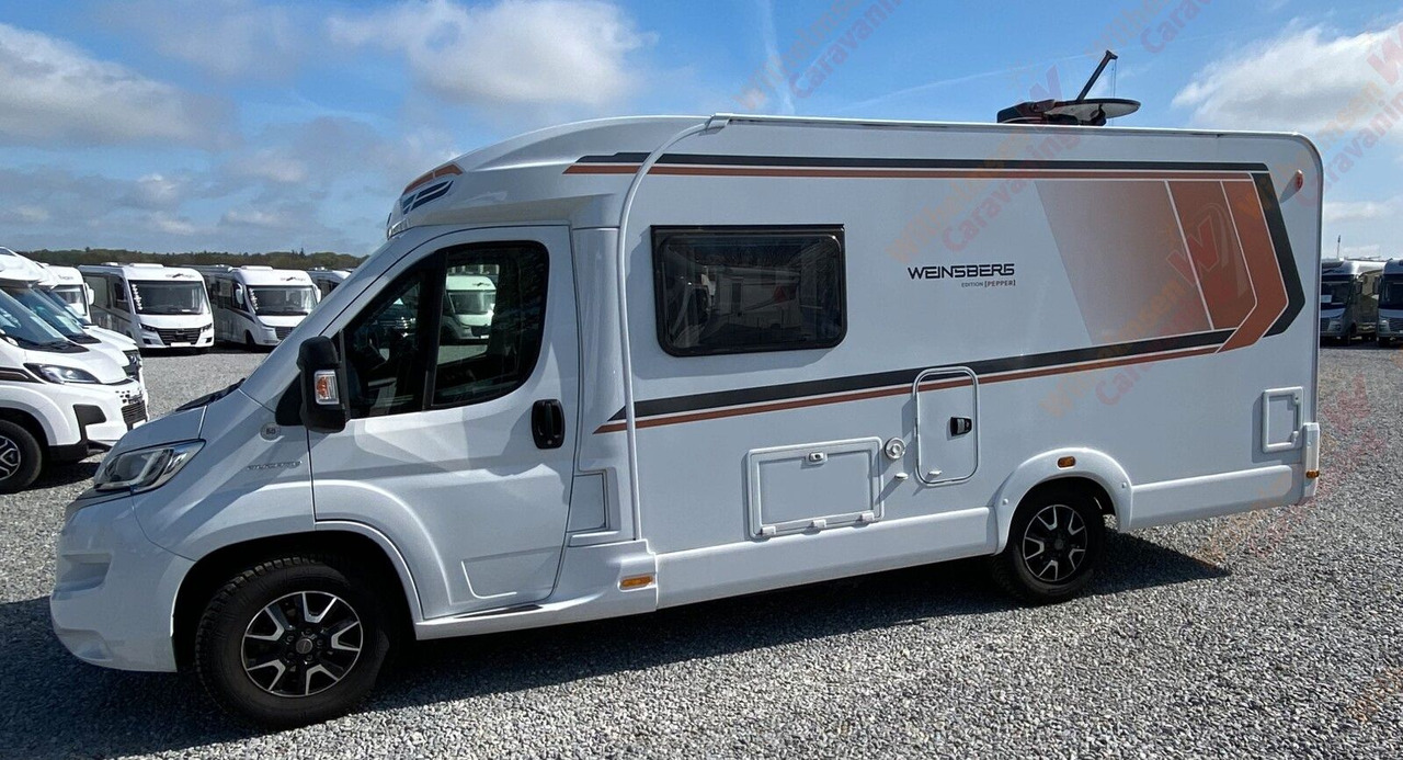Weinsberg CaraCompact EDITION PEPPER 600 MF *SAT/TV*140PS* - Polintegriran avtodom: slika 4 Weinsberg CaraCompact EDITION PEPPER 600 MF *SAT/TV*140PS* - Polintegriran avtodom: slika 4