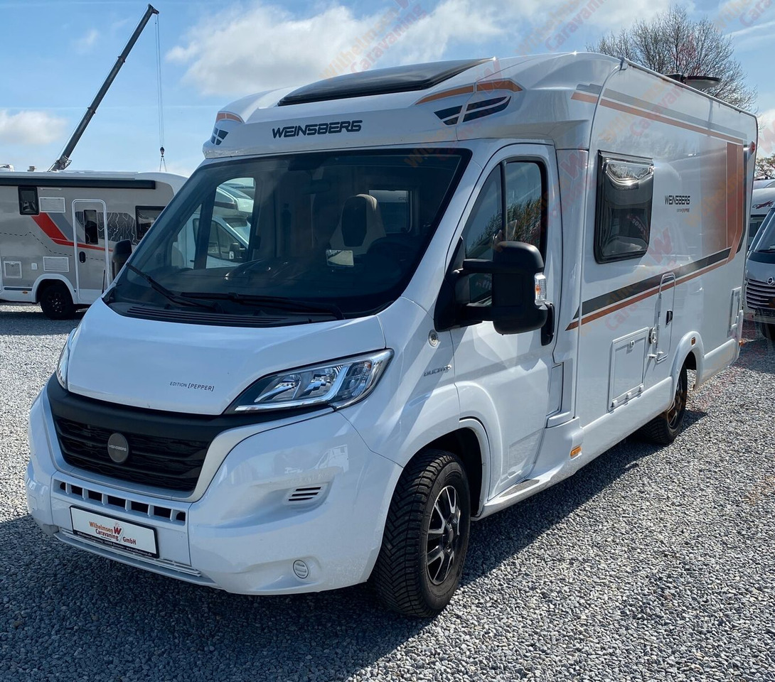 Weinsberg CaraCompact EDITION PEPPER 600 MF *SAT/TV*140PS* - Polintegriran avtodom: slika 3 Weinsberg CaraCompact EDITION PEPPER 600 MF *SAT/TV*140PS* - Polintegriran avtodom: slika 3
