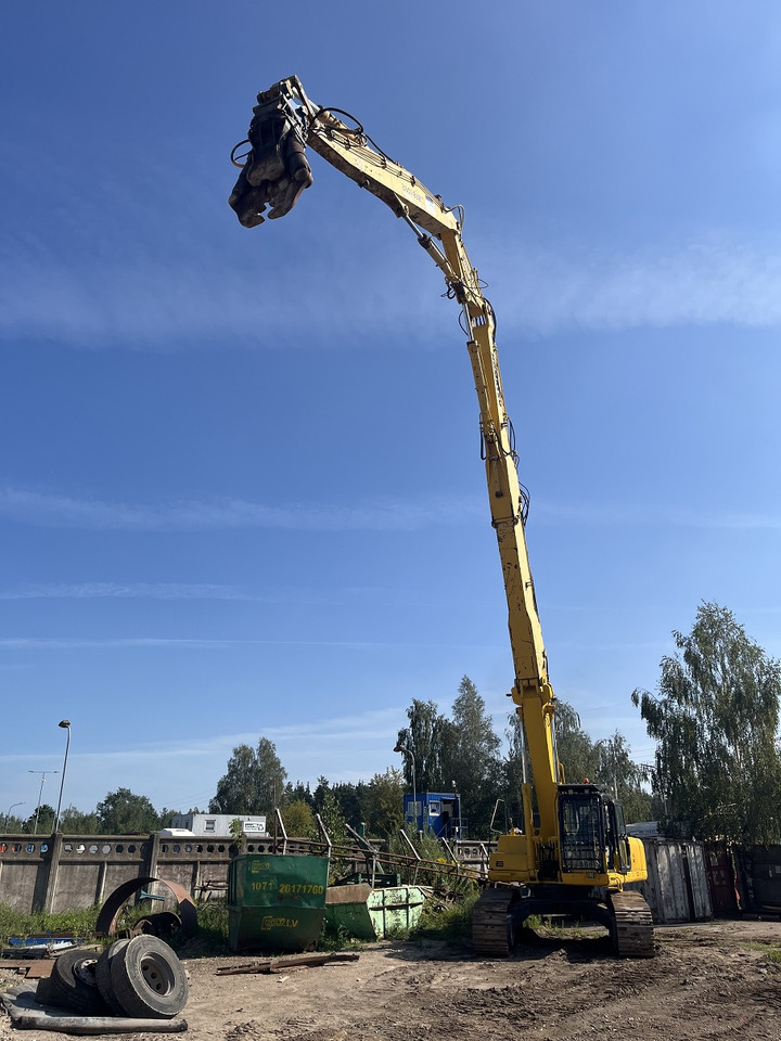 Rušilni bager Komatsu PC450HRD-7EO: slika 16