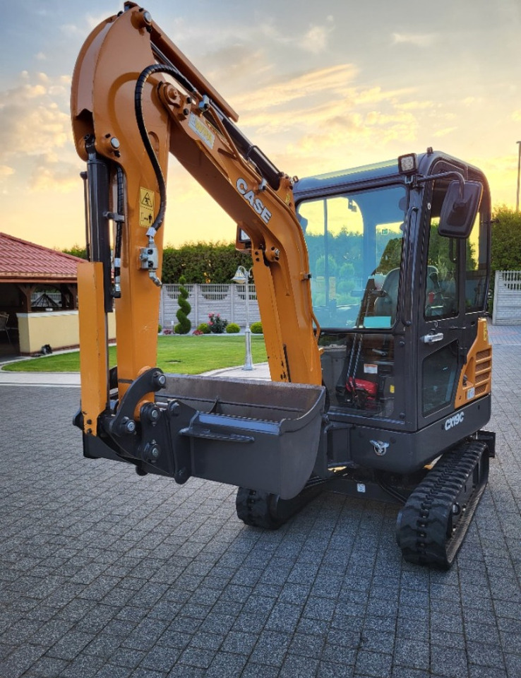 Mini bager Case CX19C Nowa Koparka: slika 9