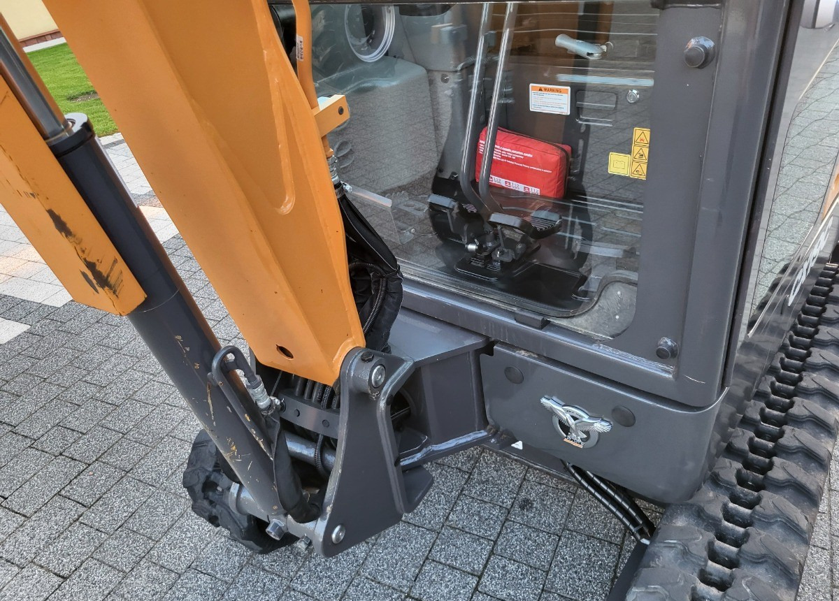 Mini bager Case CX19C Nowa Koparka: slika 12