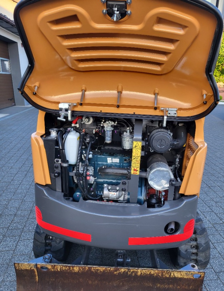 Mini bager Case CX19C Nowa Koparka: slika 8