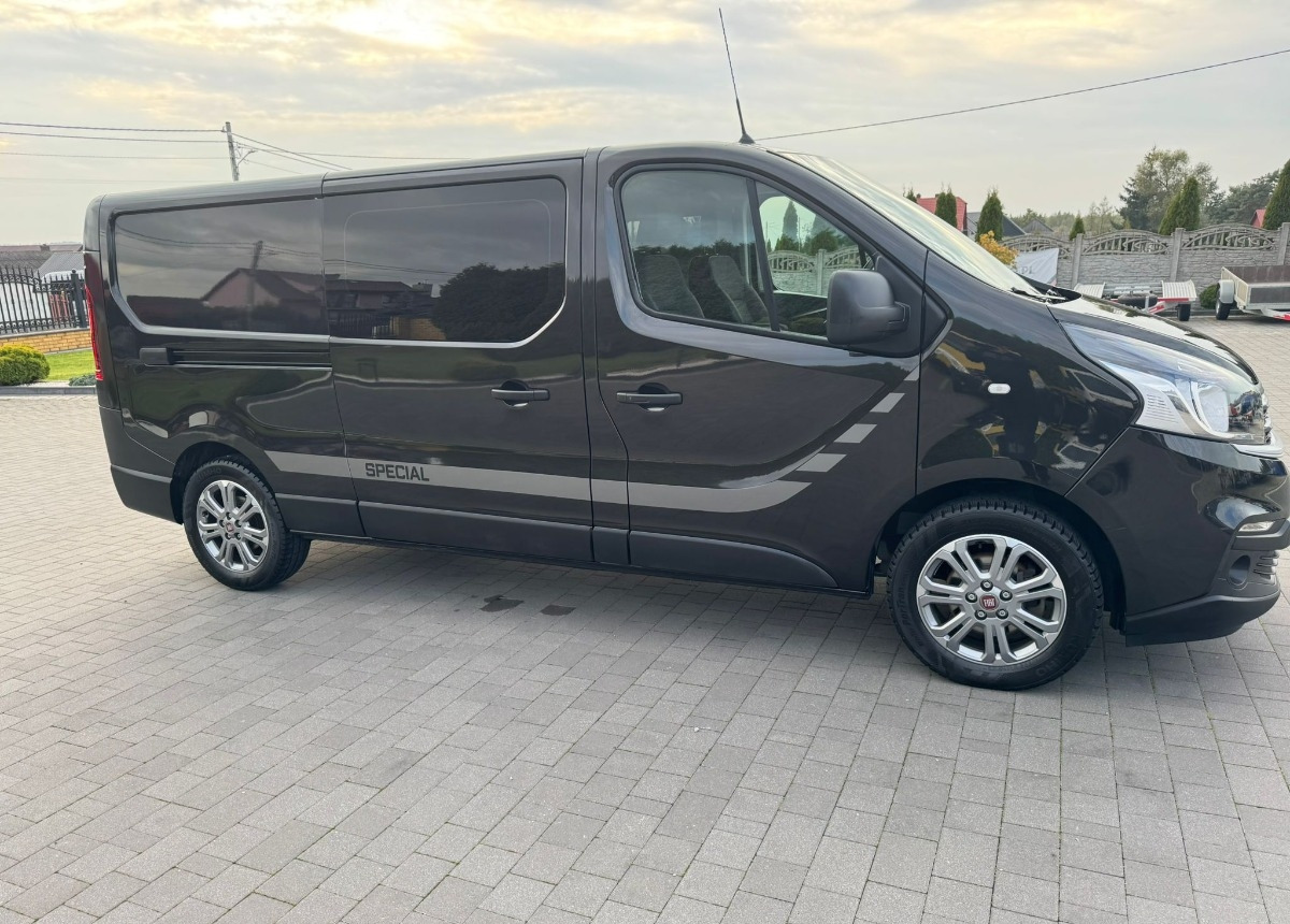 Fiat Talento 2.0 Doka L2 Stan jak Nowy Bezwypadkowy Serwisowany - Dostavno vozilo z dvojno kabino: slika 4 Fiat Talento 2.0 Doka L2 Stan jak Nowy Bezwypadkowy Serwisowany - Dostavno vozilo z dvojno kabino: slika 4