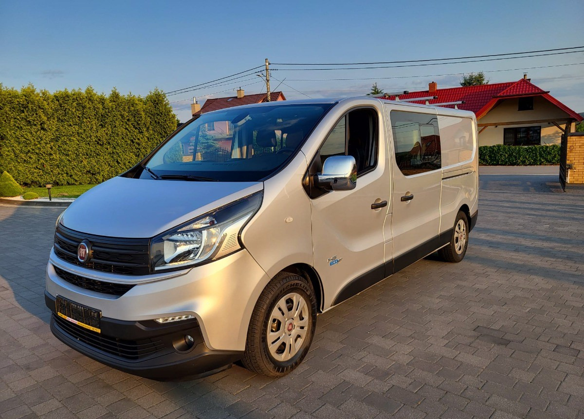 Fiat Talento Doka 6-osobowe 6-osobowy Bogato doposażony - Dostavno vozilo z dvojno kabino: slika 1 Fiat Talento Doka 6-osobowe 6-osobowy Bogato doposażony - Dostavno vozilo z dvojno kabino: slika 1